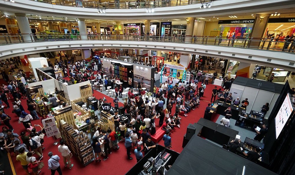 Malaysia Coffee Fest Malaysia Coffee Fest 2018 is held at the main concourse area of 1 Utama Shopping Centre.